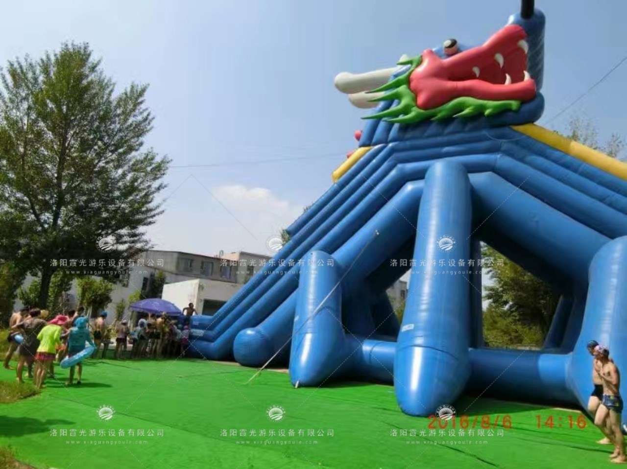 广州儿童乐园充气游泳池