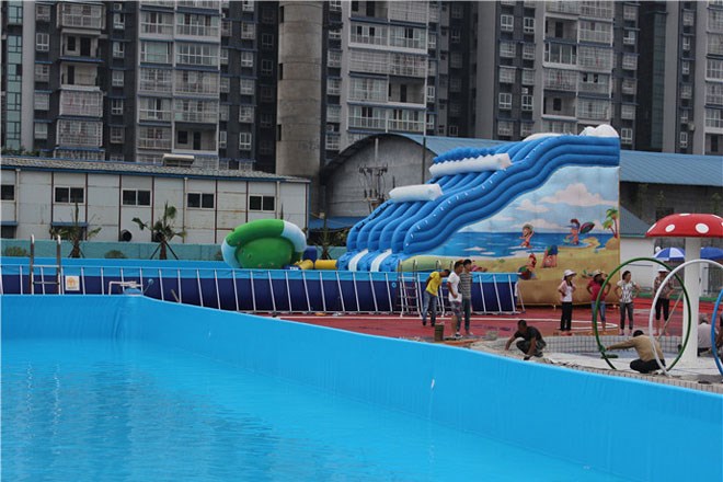 广州充气游泳池