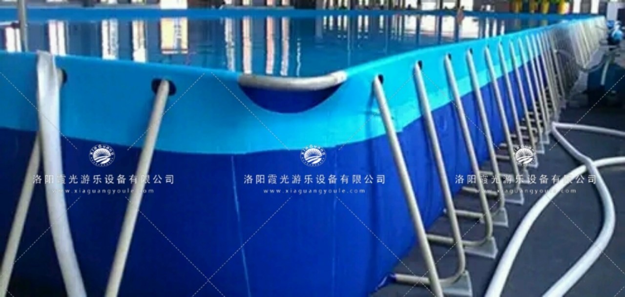 广州大型支架游泳池