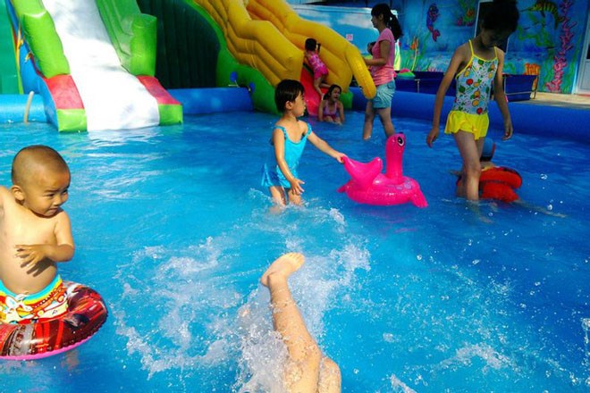 广州儿童游泳池