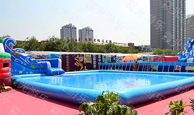 广州充气游泳池