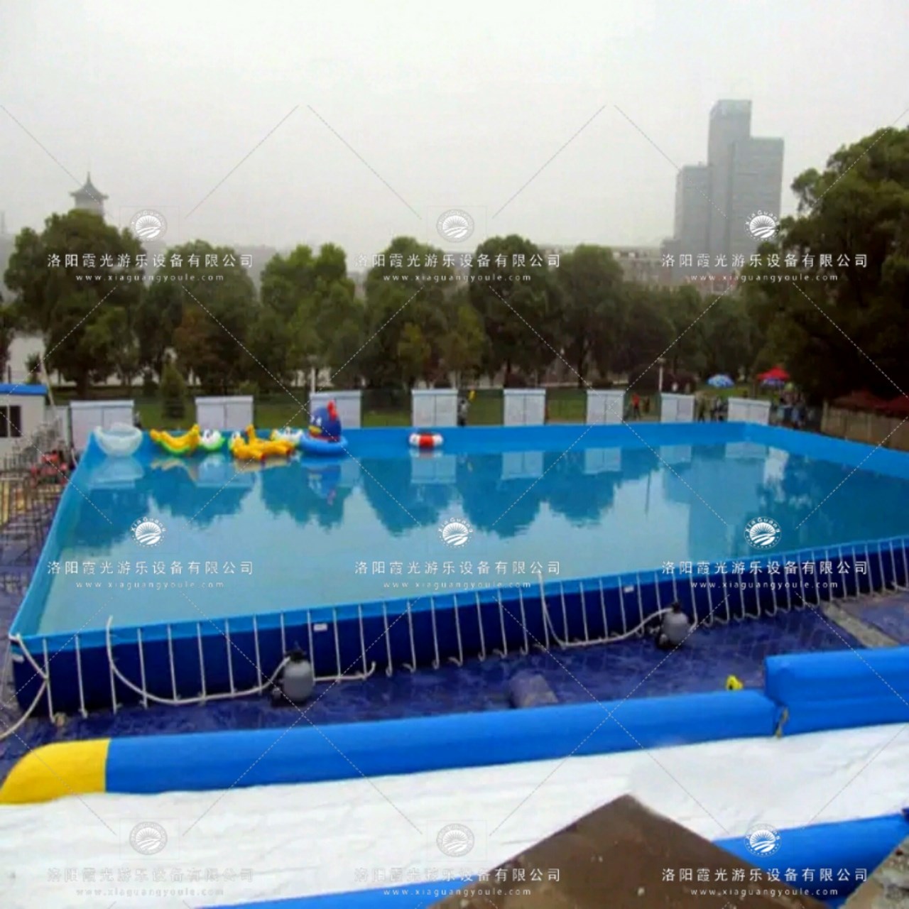 广州大型支架游泳池
