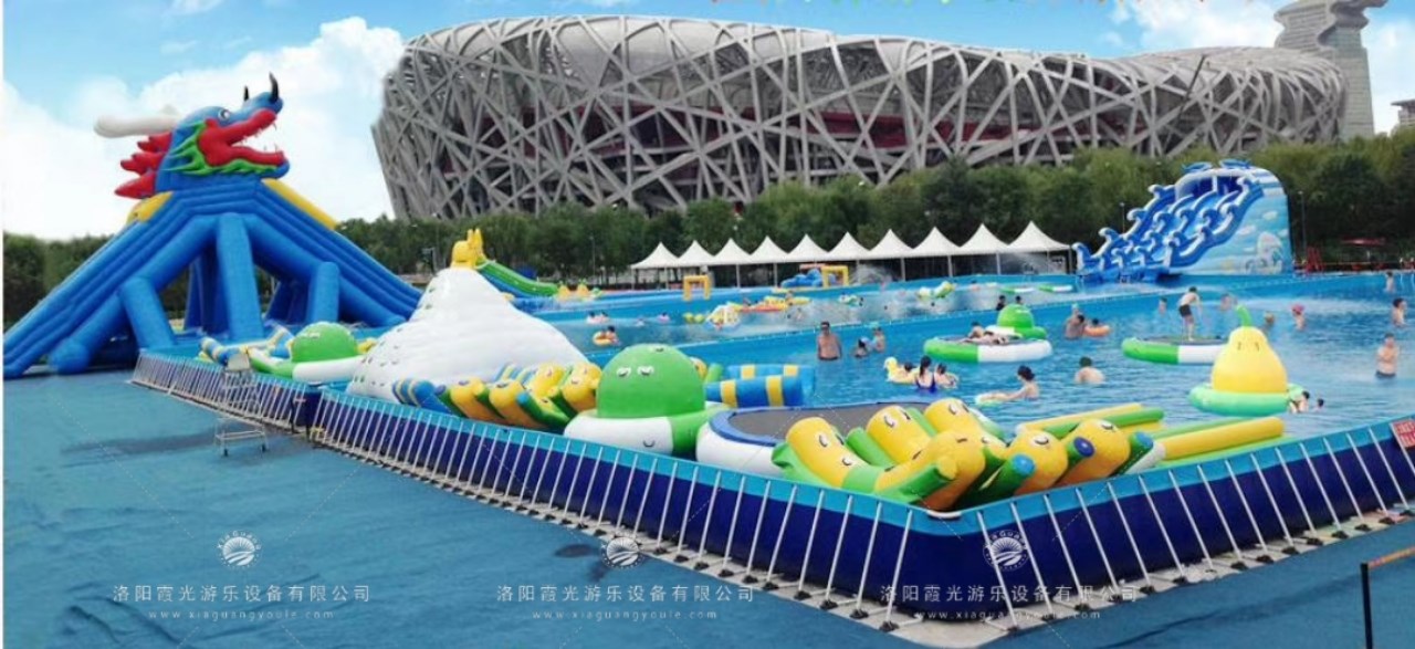 广州儿童乐园充气游泳池