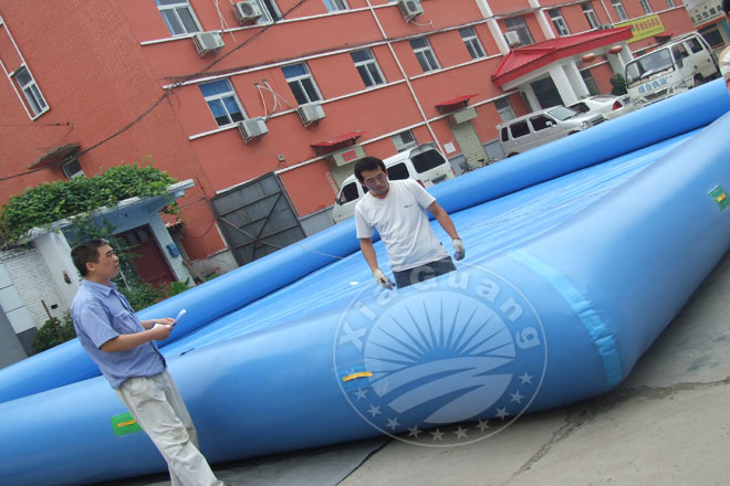 广州幼儿园采购充气游泳池