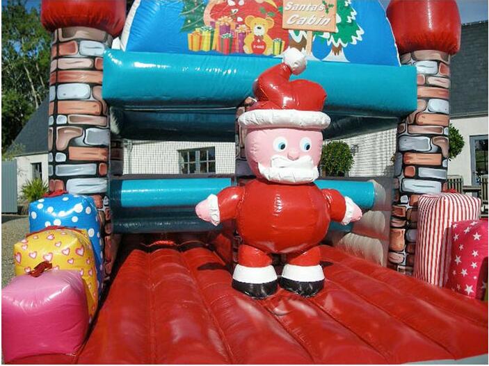 广州圣诞老人充气城堡