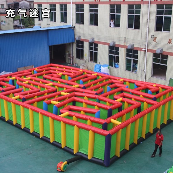 广州儿童乐园充气迷宫